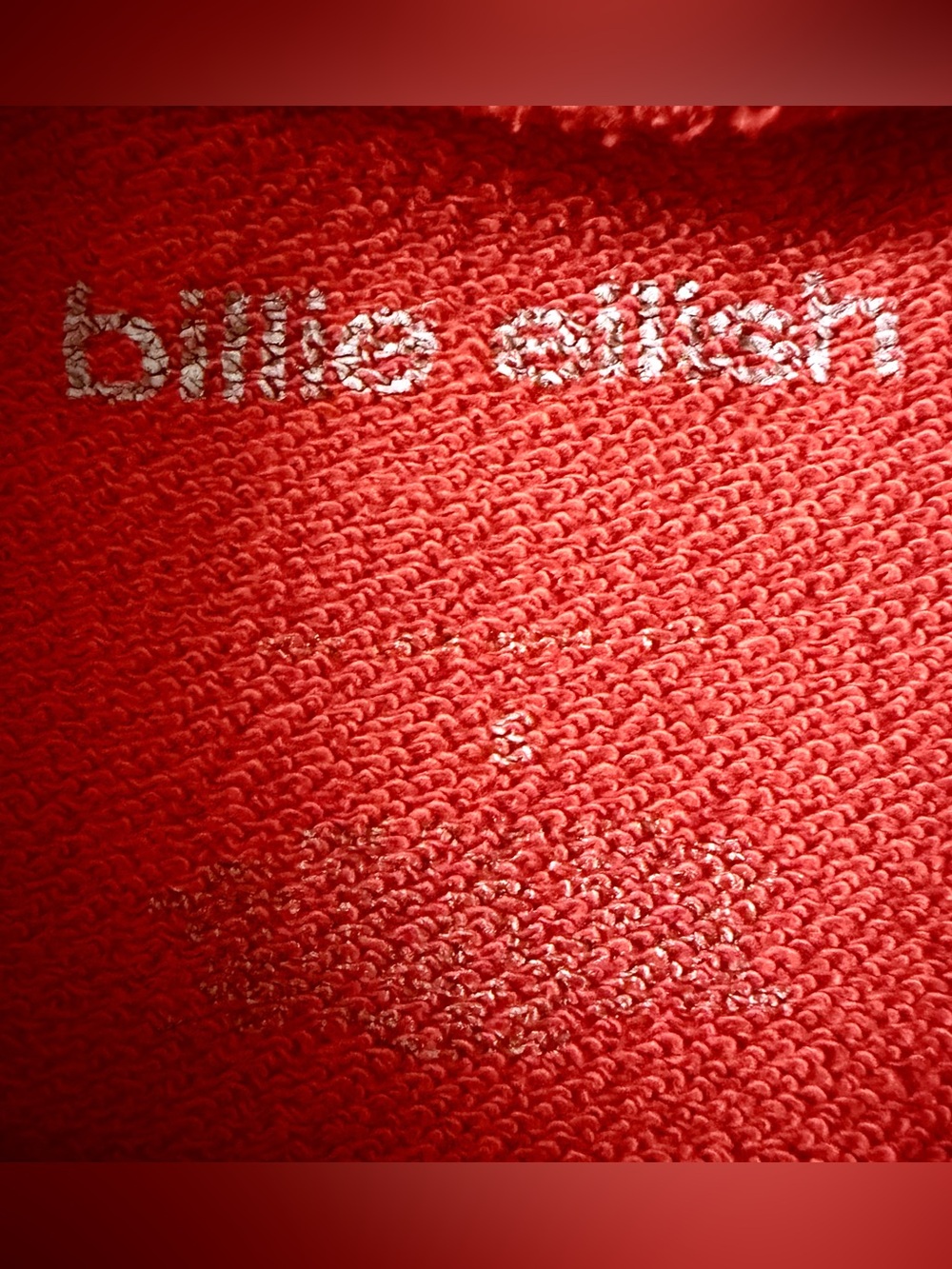 Official Billie Eilish ‘Happier Than Ever’ Tour Hoodie. Indie, Alternative, Y2K - Picture 5 of 8